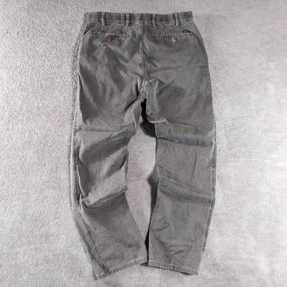 Bruhl Mens Pants 34x30 Brown Textured Cotton Stretch Chino Cotton Classic - Picture 2 of 12